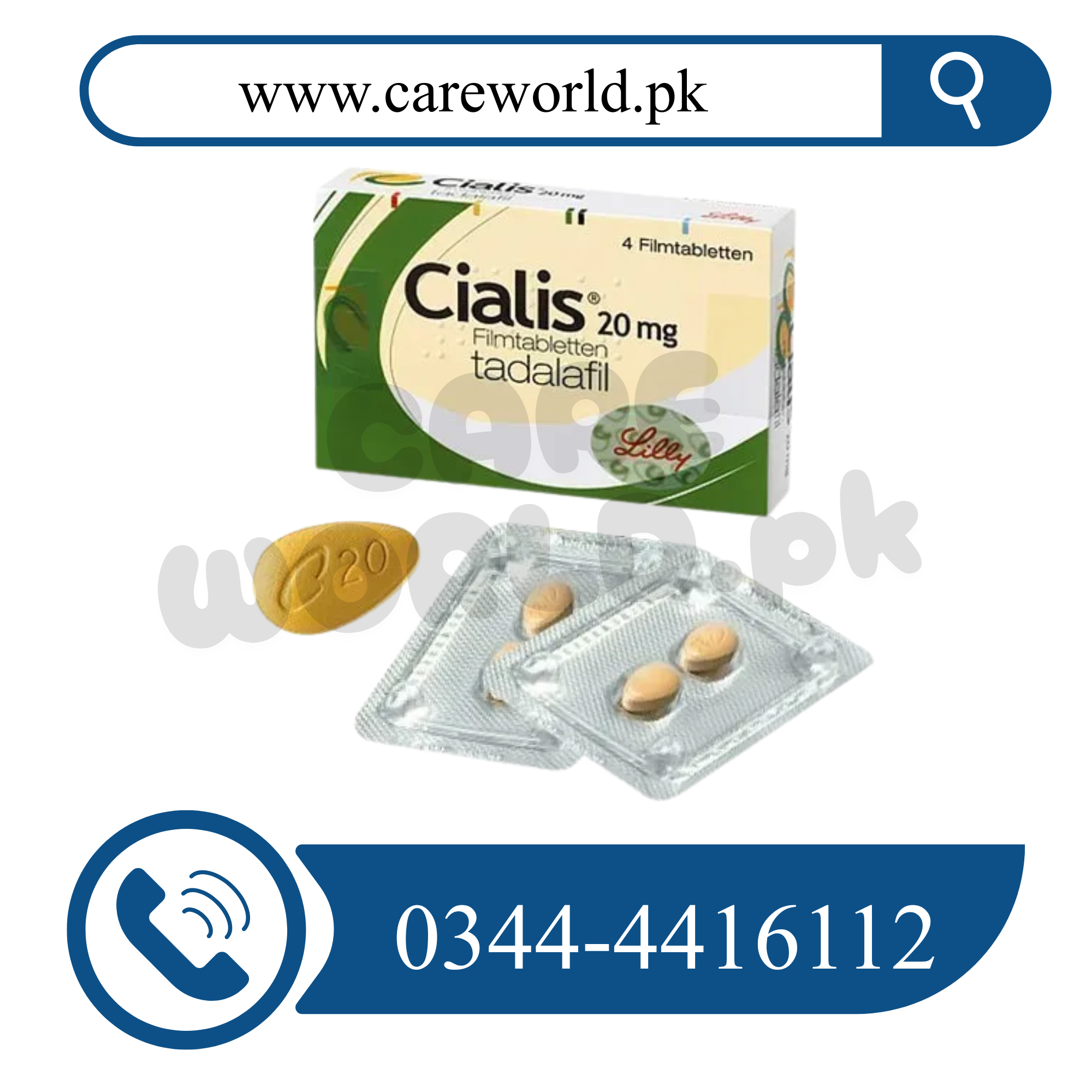 Cialis 20mg Tablets